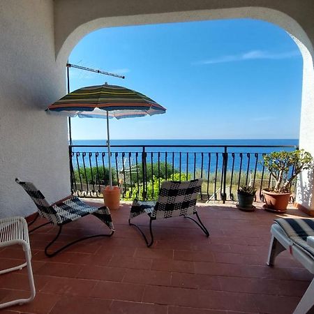 Corallo Blu Appartamento Sul Mare Riaci Capo Εξωτερικό φωτογραφία