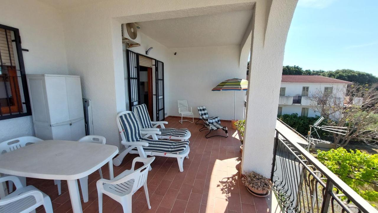 Corallo Blu Appartamento Sul Mare Riaci Capo Εξωτερικό φωτογραφία