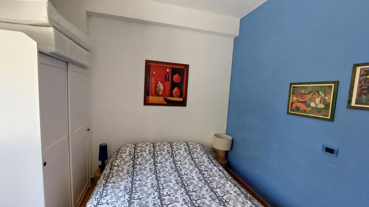 Corallo Blu Appartamento Sul Mare Riaci Capo Εξωτερικό φωτογραφία
