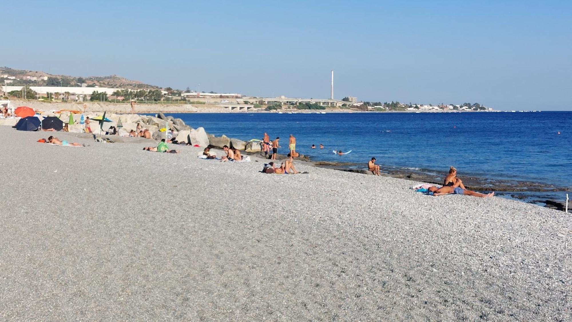 Corallo Blu Appartamento Sul Mare Riaci Capo Εξωτερικό φωτογραφία