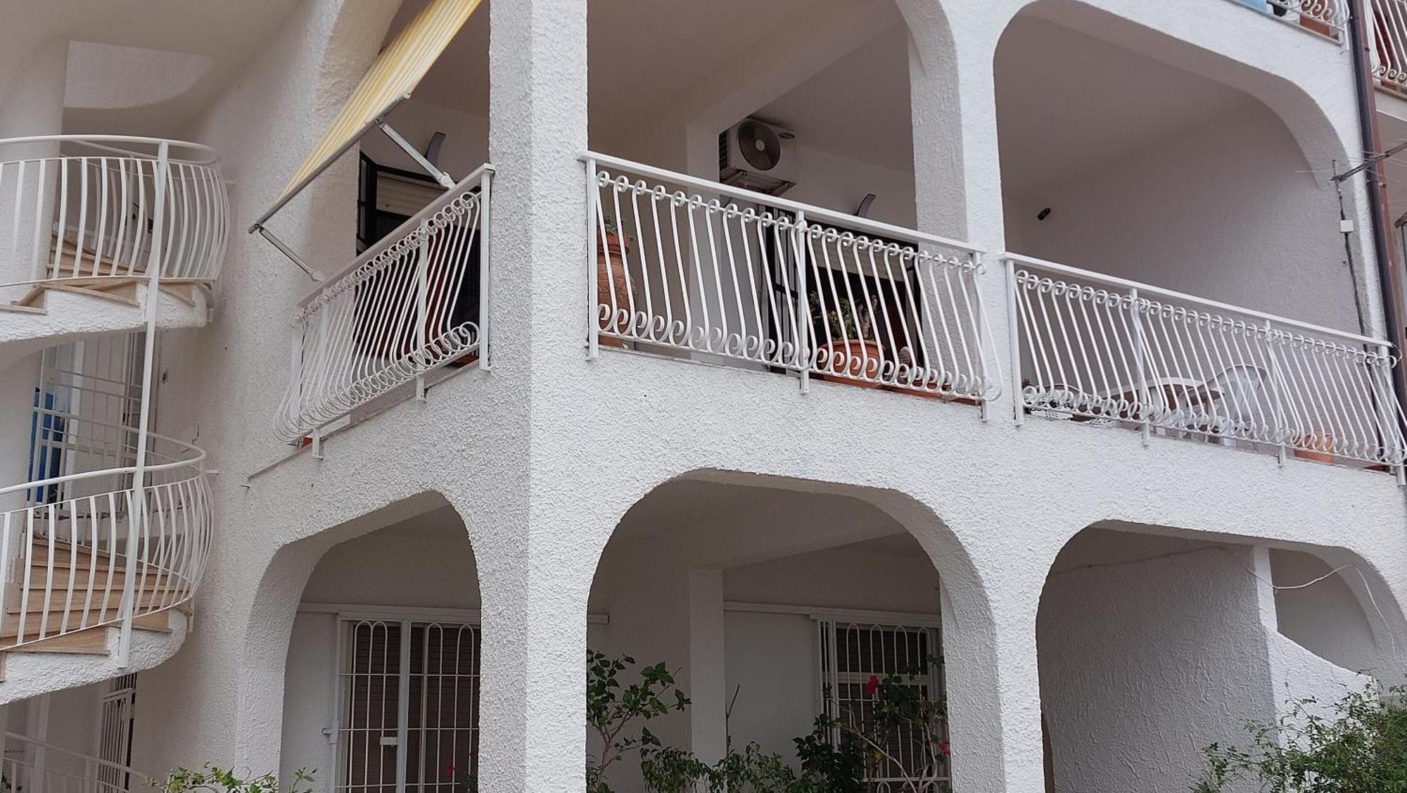 Corallo Blu Appartamento Sul Mare Riaci Capo Εξωτερικό φωτογραφία