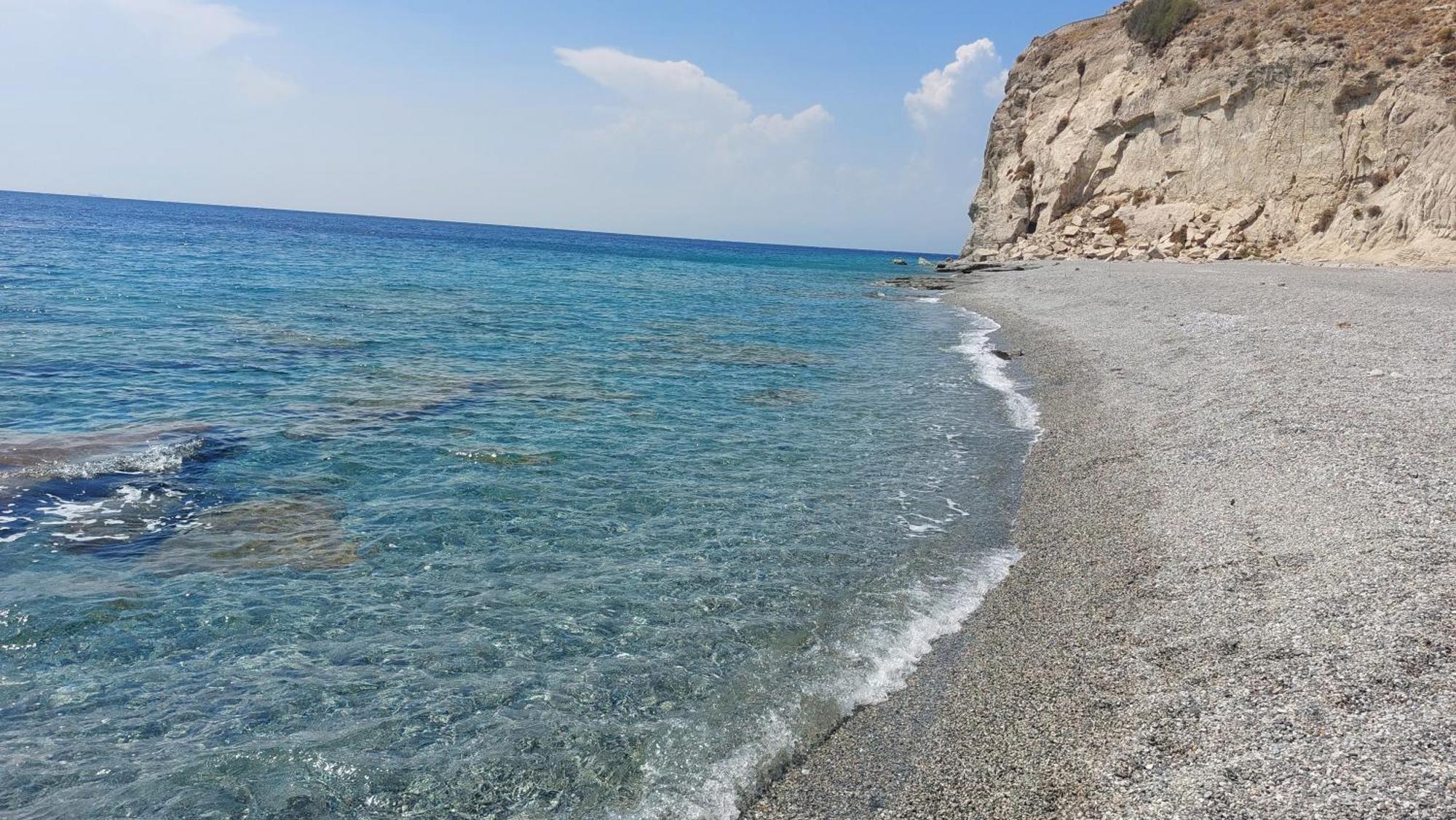Corallo Blu Appartamento Sul Mare Riaci Capo Εξωτερικό φωτογραφία