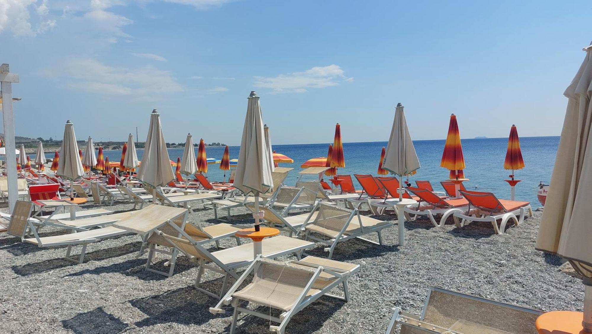 Corallo Blu Appartamento Sul Mare Riaci Capo Εξωτερικό φωτογραφία