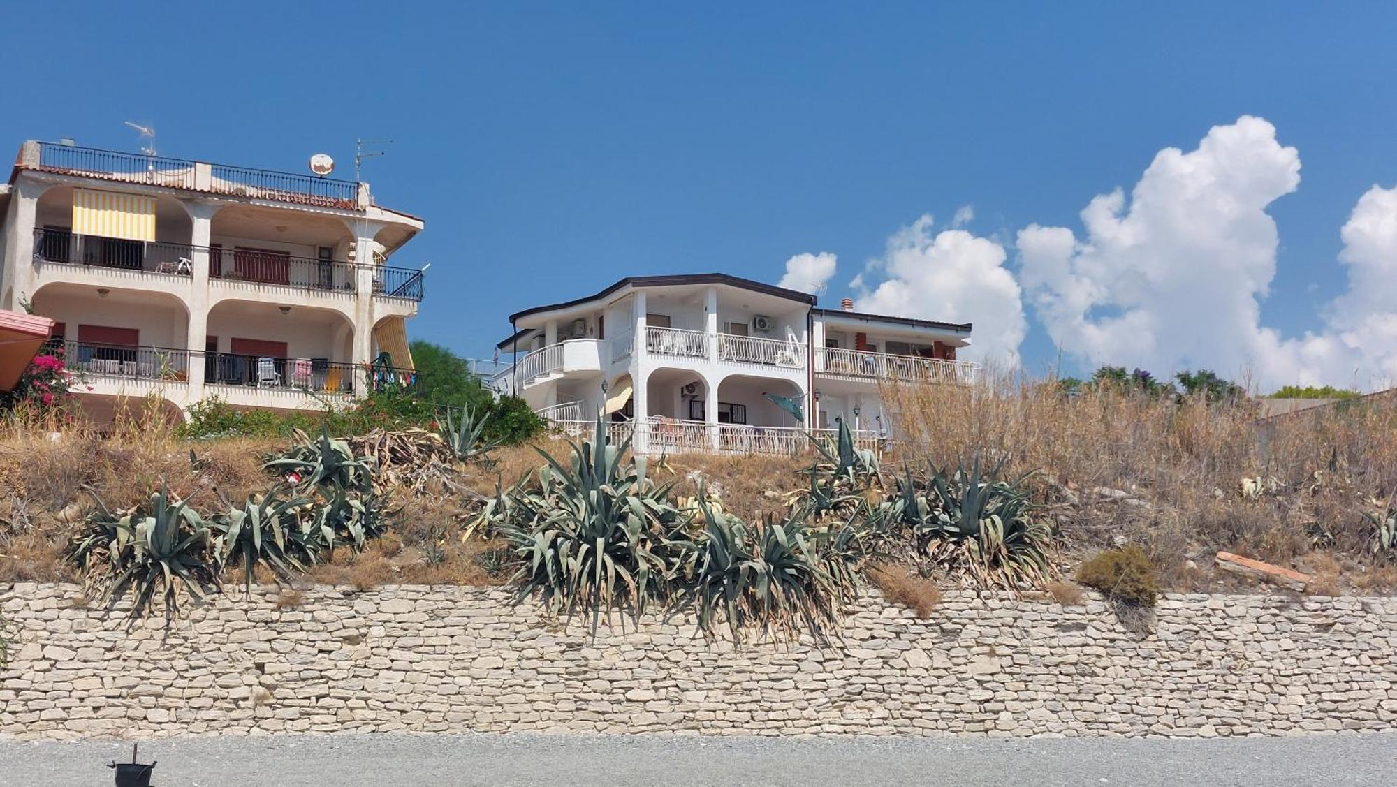 Corallo Blu Appartamento Sul Mare Riaci Capo Εξωτερικό φωτογραφία