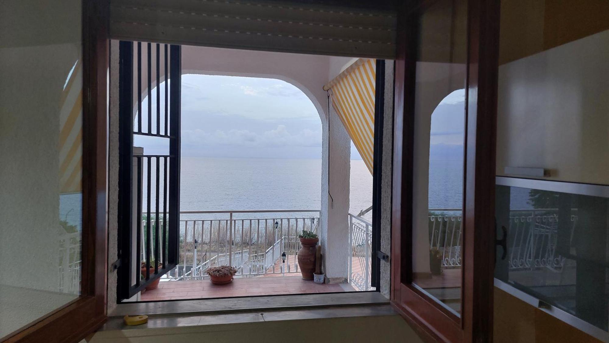 Corallo Blu Appartamento Sul Mare Riaci Capo Εξωτερικό φωτογραφία