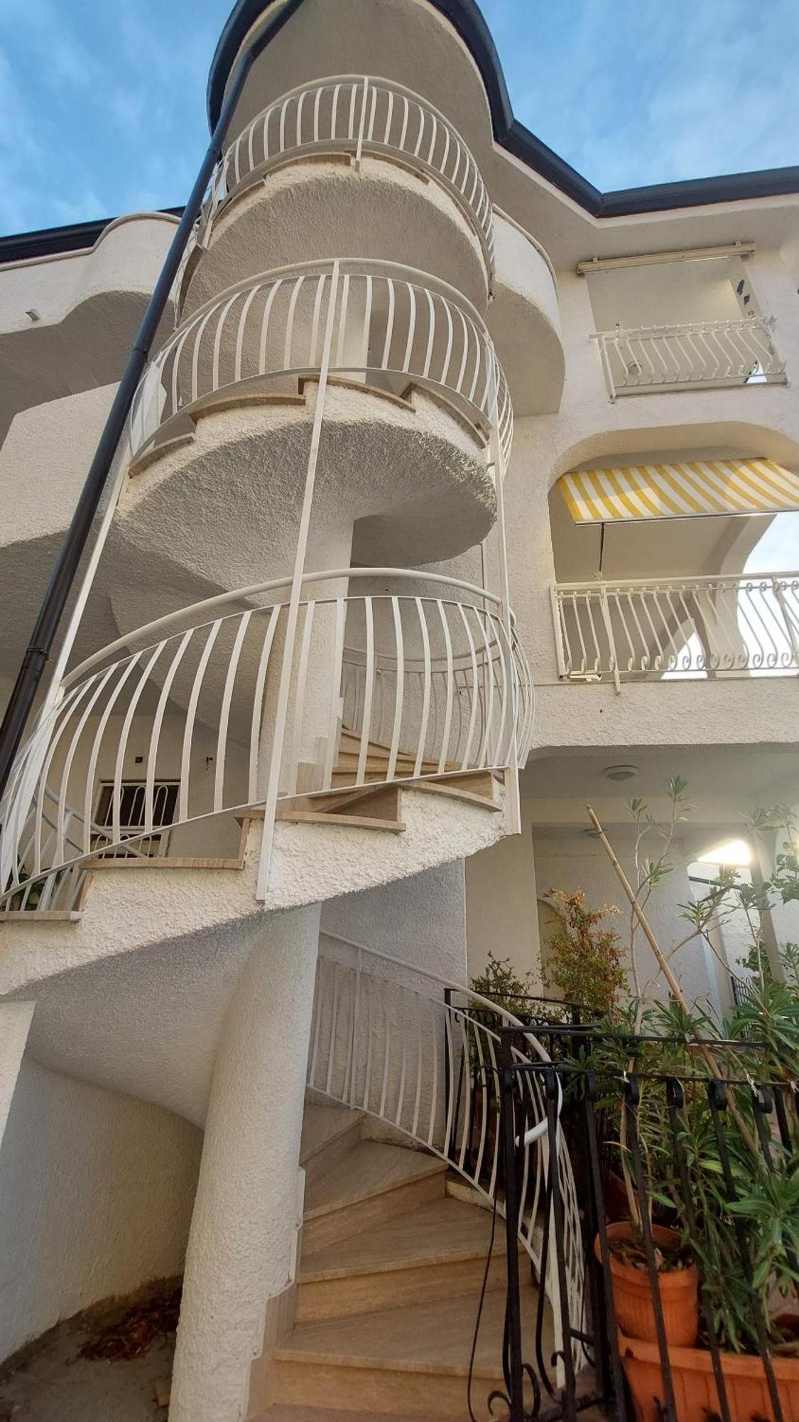 Corallo Blu Appartamento Sul Mare Riaci Capo Εξωτερικό φωτογραφία
