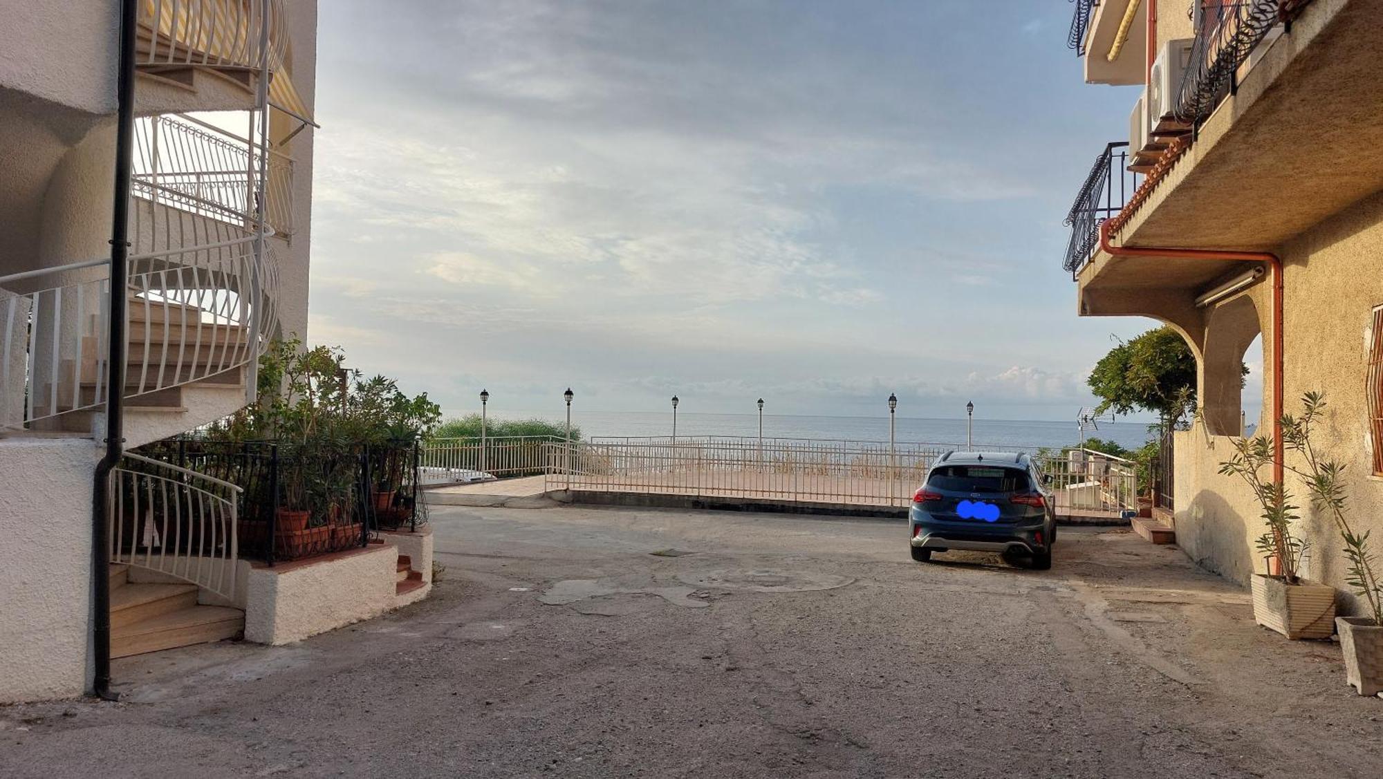 Corallo Blu Appartamento Sul Mare Riaci Capo Εξωτερικό φωτογραφία