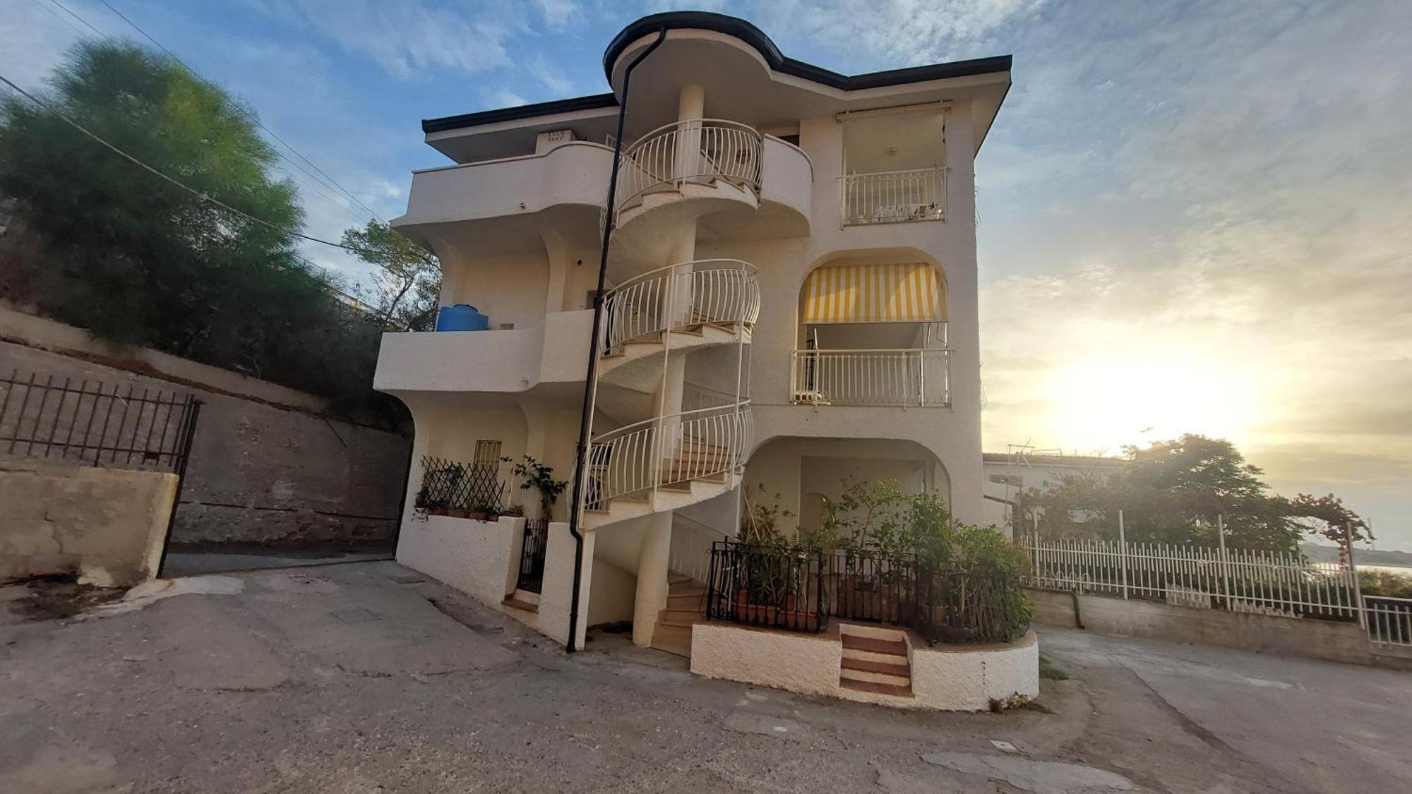 Corallo Blu Appartamento Sul Mare Riaci Capo Εξωτερικό φωτογραφία