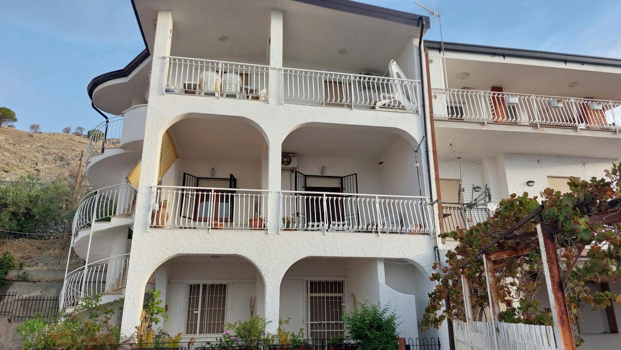 Corallo Blu Appartamento Sul Mare Riaci Capo Εξωτερικό φωτογραφία