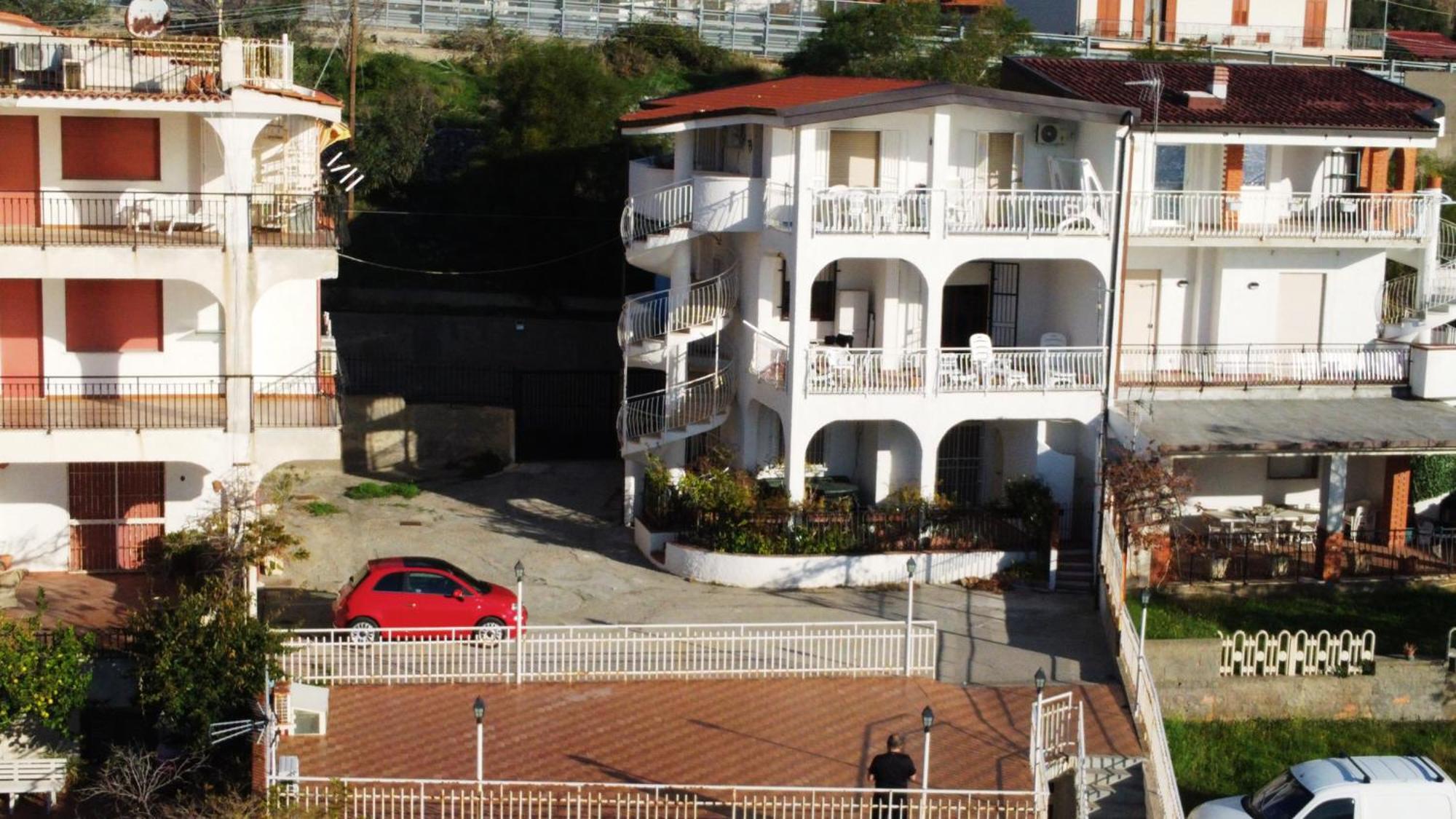 Corallo Blu Appartamento Sul Mare Riaci Capo Εξωτερικό φωτογραφία